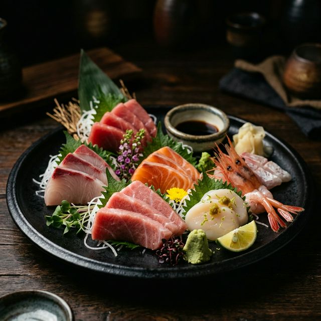 お造り盛り合わせ